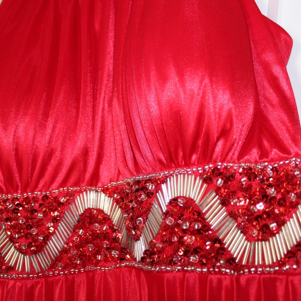 Red Prom Dress - Picture 3 of 6